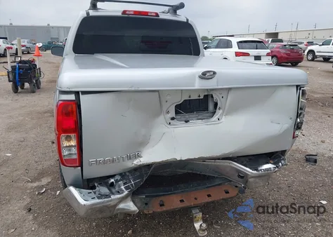 2005 Nissan Frontier Nismo Off Road from USA, damaged, VIN 1N6AD07U25C457977
